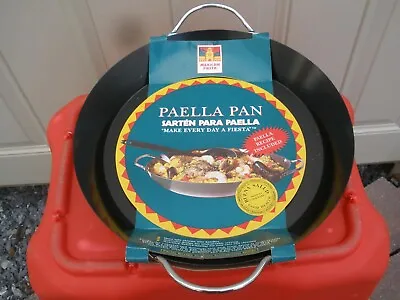 $29.99 • Buy NEW Mexican Fiesta Paella Pan 14  X 2   (H)