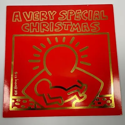 Bono Madonna U2 A Very Special Christmas Compilation Vinyl LP EX • $32.99