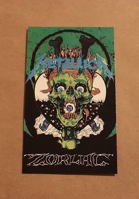 Metallica Pushead Sticker  • $4.99