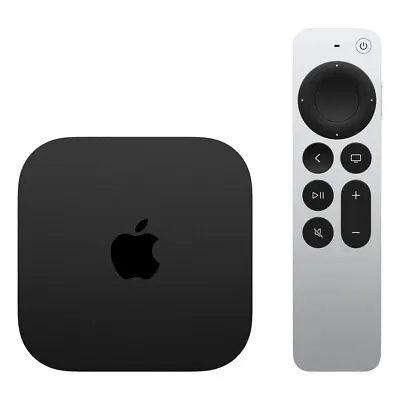 $245.28 • Buy Apple TV 4K Wi-Fi 64GB (3rd Gen) MN873X/A