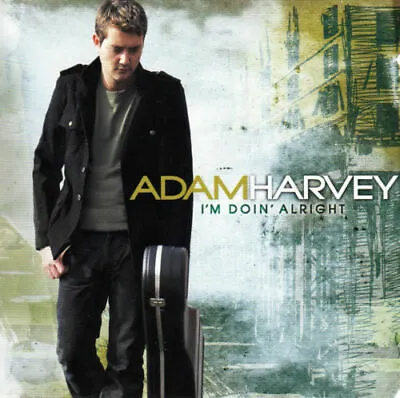 $12.46 • Buy ADAM HARVEY I'm Doin' Alright (Gold Series) CD BRAND NEW