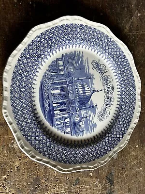 Mason Ironstone Antique Plate The Royal Pavilion At Brighton • £11