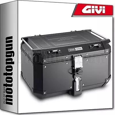 Givi Obkn58b Topcase + Carrier Trekker Outback Suzuki Dl 650v Power 2004 04 • $577.25