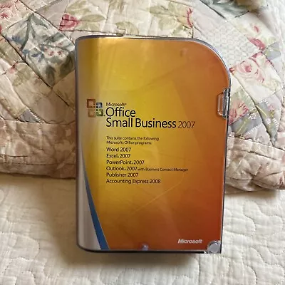 Microsoft Office 2007 Small Business Edition Full Version (No Key Code) • $15.16