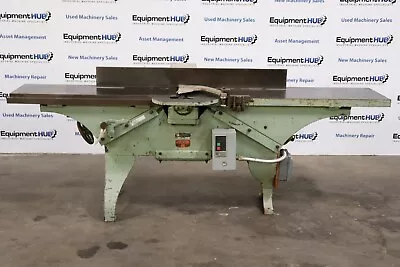 $3950 • Buy Northfield 12HD 12  Heavy Duty Straight Knife Jointer