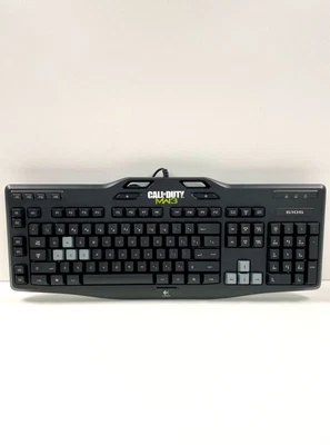 $29.99 • Buy Logitech Gaming Keyboard G105 Call Of Duty MW3 Edition - Excellent Condition