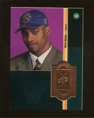 1999 SPx Finest #215 Vince Carter Rookie /2500 - NM/MT Or Nicer *BNCARDS* • $2.25