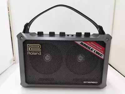 Roland Mobile CUBE MB-CUBE Battery Stereo Electric Guitar Amplifier Japan New • $348.02