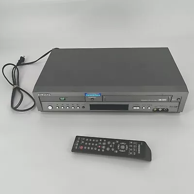Samsung DVD-V3500 DVD Player VCR Combo 4 Head Hi-Fi With Remote Tested • $75