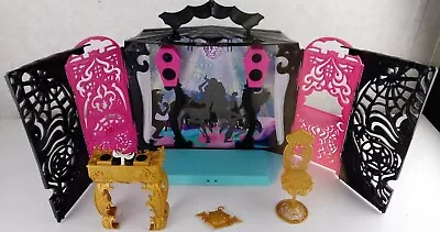 Used 2012 Monster High 13 Wishes Party Lounge Playset Replacement Parts READ • $20