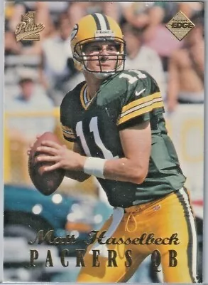 1998 Edge MATT HASSELBECK RC ONLY RC!!! Packers Seahawks • $11.99