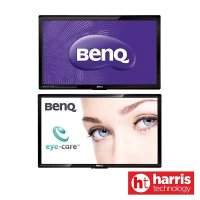 (Used) 2 X Benq 27  GL2760H Monitor Bundle (No Stand) • $159