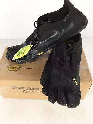 Vibram KSO EVO Women's Casual Shoes Black W40 • $49.50