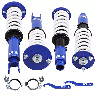 BFO Full Coilovers Shock Strut Kit For Honda Accord 90-97 EX/LX/DX/SE • $223