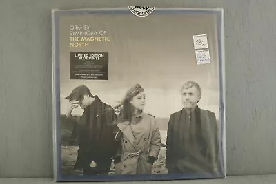 MAGNETIC NORTH Orkney: Symphony FULL TIME HOBBY LP Blue VINYL Record NEW • $6.50