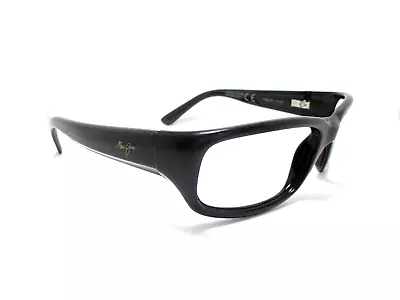 MAUI JIM MJ-103-02 STINGRAY Sunglasses Gloss Black Frame 55mm • $65