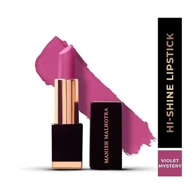 MyGlamm By Manish Malhotra Hi Shine Lipstick - Violet Mystery • $16.86