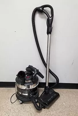 PARTS/REPAIR Filter Queen Majestic Shop Vacuum With Accessories Black Powers On • $19.99