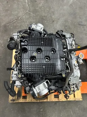 2014 - 2017 Infiniti M37 3.7L V6 Engine Motor Block Assembly OEM DOHC VQ37VHR VQ • $788.88