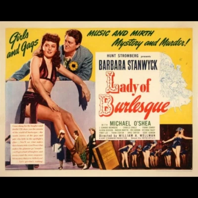 £3.50 • Buy Lady Of Burlesque (1943) Classic Film On DVD