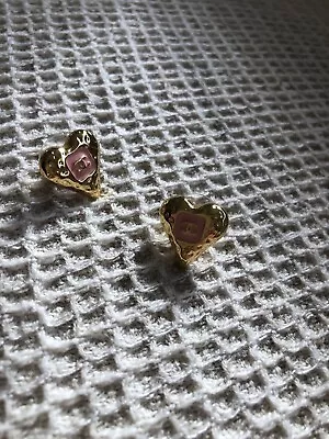 Chanel Heart Earrings • $70