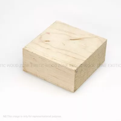 Ambrosia Maple Bowl Platter Turning Blank Square Lumber Wood Kiln Dried Lathe • $42.21