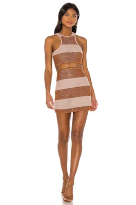 $140 • Buy Bnwt Alice Mccall Tea Rose Stone Mini Dress - Size 8 Au/4 Us (rrp $450)