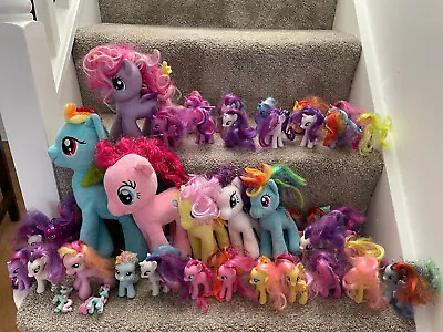 My Little Pony Collection - I Think They Are G3 And G4 + Some TY • £98