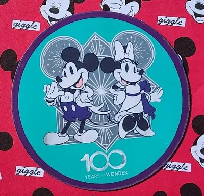 Walt Disneyworld  100 Years Anniversary Magnet • $6