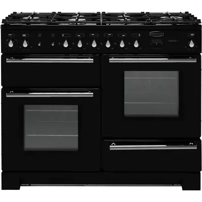 Rangemaster TOLP110DFFGB/C Toledo + 109cm Dual Fuel Range Cooker 6 Burners • £2119