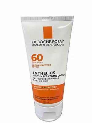 La Roche-Posay Anthelios 60 Chemical Sunscreen - 5 Oz Exp 01/25 • $14.99