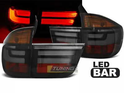 $381.81 • Buy Tail Lights For BMW X5 E70 2007-2010 Smoke LED WorldWide FreeShip US LDBME3 XINO