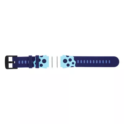  Silicone Strap Wrist Straps Children Smartwatch Band Replace • £4.38