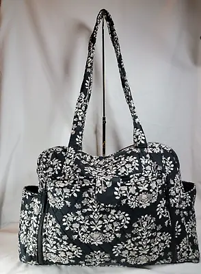 Vera Bradley  Make A Change  Baby Bag Changing Pad Chandelier Noir • $36