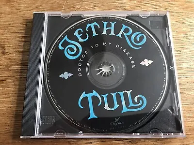 Jethro Tull-Doctor To My Disease. Rare CD.Prog. Folk. Ian Anderson. • $8.83