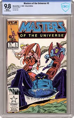 Masters Of The Universe #5 CBCS 9.8 1987 21-40CC5C8-019 • $150