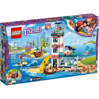 £74.65 • Buy LEGO Friends: Lighthouse Rescue Center (41380) NEW IN BOX