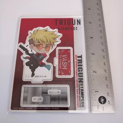 Trigun Stampede Vash The Stampede Acrylic Stand Figure Mini Chara Ver. Chugai • $39.99