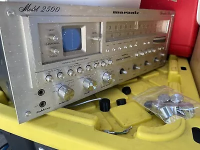 Vintage Marantz 2500 Stereo Receiver • $5.50