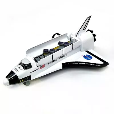 £10.99 • Buy Large NASA Space Shuttle Die Cast Model Toy - Diecast Gift Idea