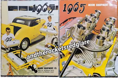 $259.98 • Buy Original 1968 MQQN CatAloG Drag Racing HOT ROD Custom Speed Mooneyes Vtg Moon