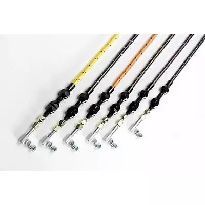 Lokar VS-1006 Vintage Series Throttle Cable Lemon W/ Blk Tracers • $83.95