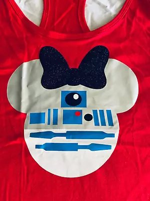 R2-D2 Womens Tank Red Medium • $18