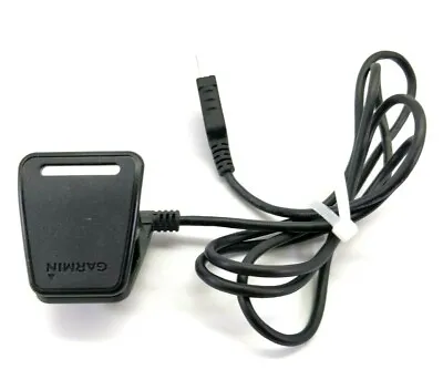 Garmin OEM USB Charger Charging Cable/Data Clip Approach S1 Forerunner 110 210 • $17.82