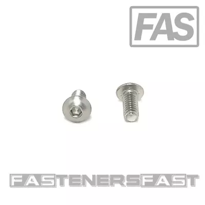 (50) M4 X 0.7 X 8 Stainless Steel Button Head Socket Cap Screws ISO7380 M4-.70 • $9.55