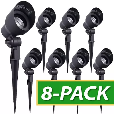 Malibu 9604 20W Landscape Light Outdoor Floodlight Weatherproof Metal - 8 PACK • $54.99