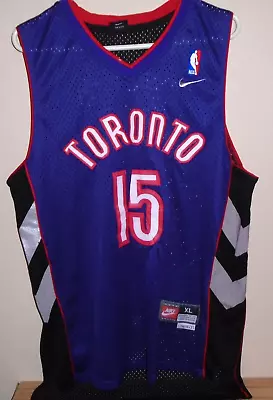 NIKE Toronto Raptors Vince Carter Jersey Size XL  NBA Basketball • $20