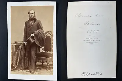 $106.24 • Buy Disderi, Paris, Henri De Valori Vintage Cdv Albumen Print.Henry-François De Va
