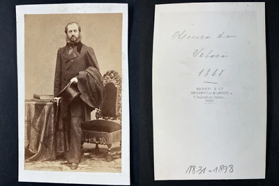 $106.24 • Buy Disderi, Paris, Henri De Valori Vintage Cdv Albumen Print.Henry-François De Va