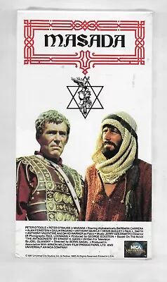 MASADA Peter Strauss NEW VHS • $9.44